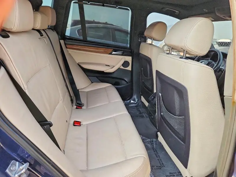 2011 BMW X3 XDRIVE35I  