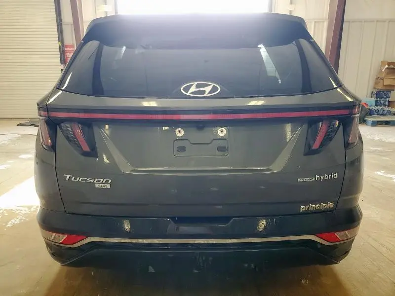2022 HYUNDAI TUCSON BLUE  