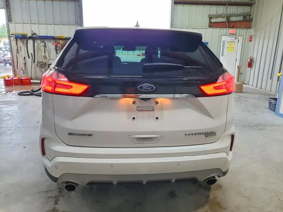 2019 FORD EDGE TITANIUM  