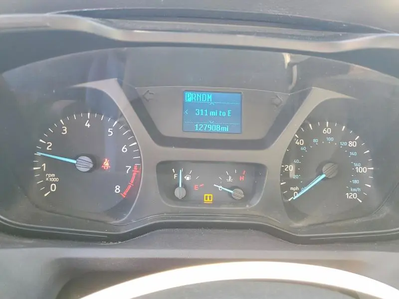 2019 FORD TRANSIT T-350  