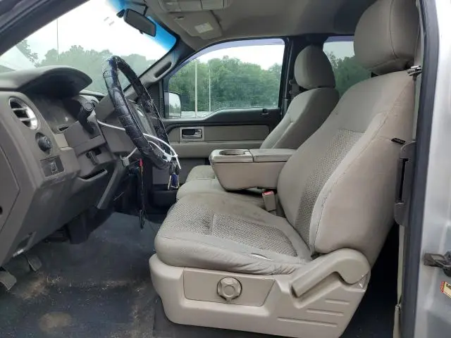 2010 FORD F150 SUPER CAB  