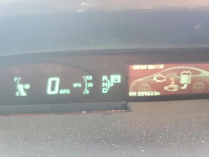 2014 TOYOTA PRIUS TWO  