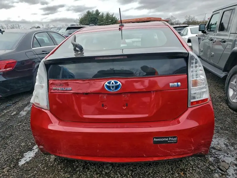 2011 TOYOTA PRIUS   