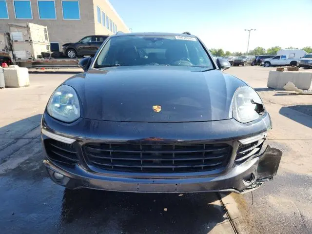 2017 PORSCHE CAYENNE S  