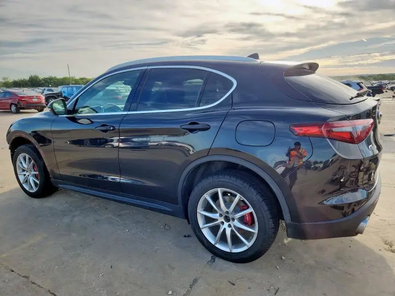 2018 ALFA ROMEO STELVIO TI  