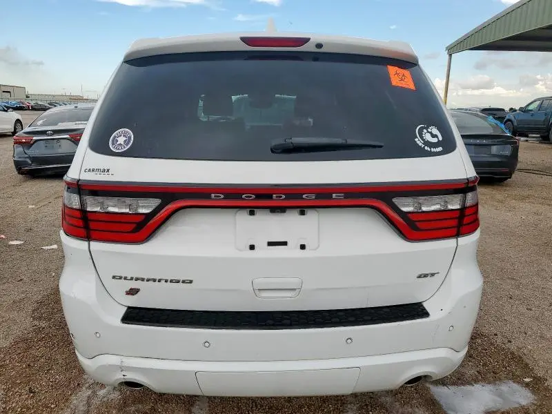2018 DODGE DURANGO GT  