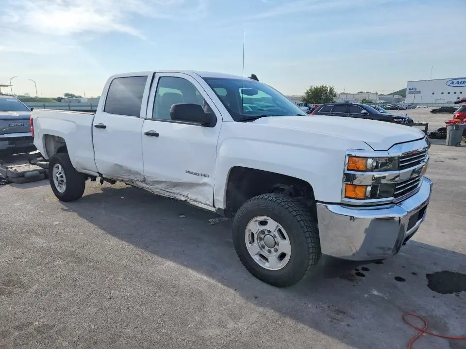 2016 CHEVROLET SILVERADO K2500 HEAVY DUTY  