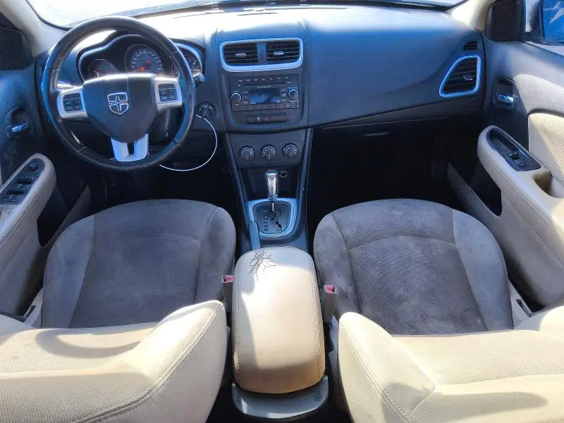 2012 DODGE AVENGER SXT  