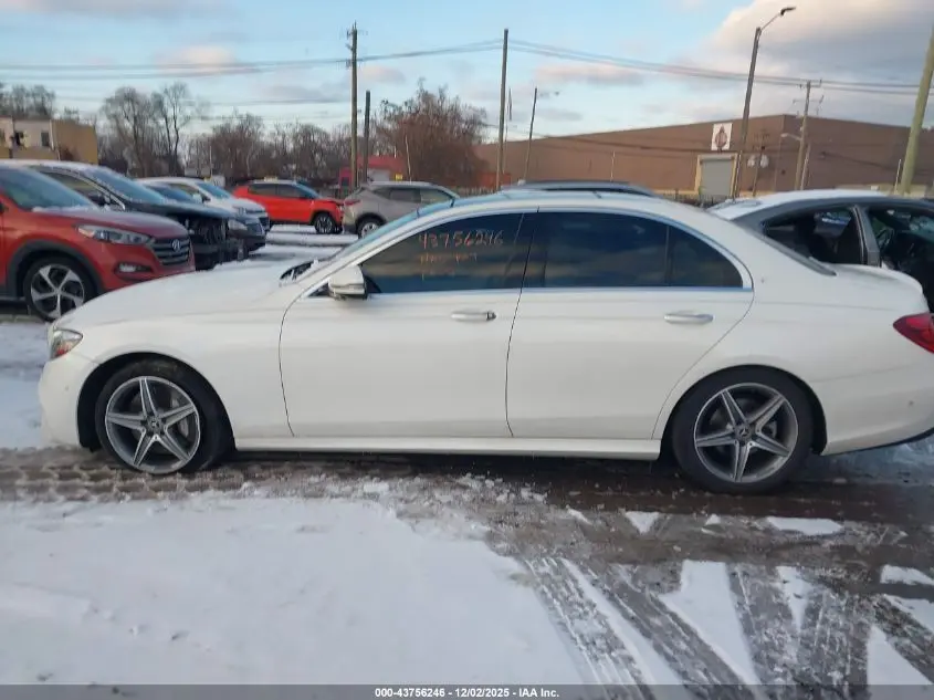 2018 MERCEDES-BENZ E 300 4MATIC