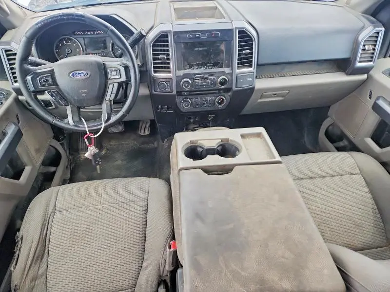 2015 FORD F150 SUPERCREW  