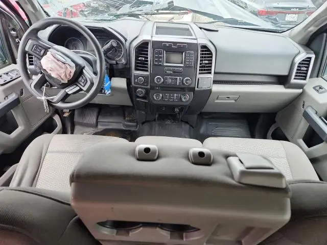 2017 FORD F150 SUPERCREW  