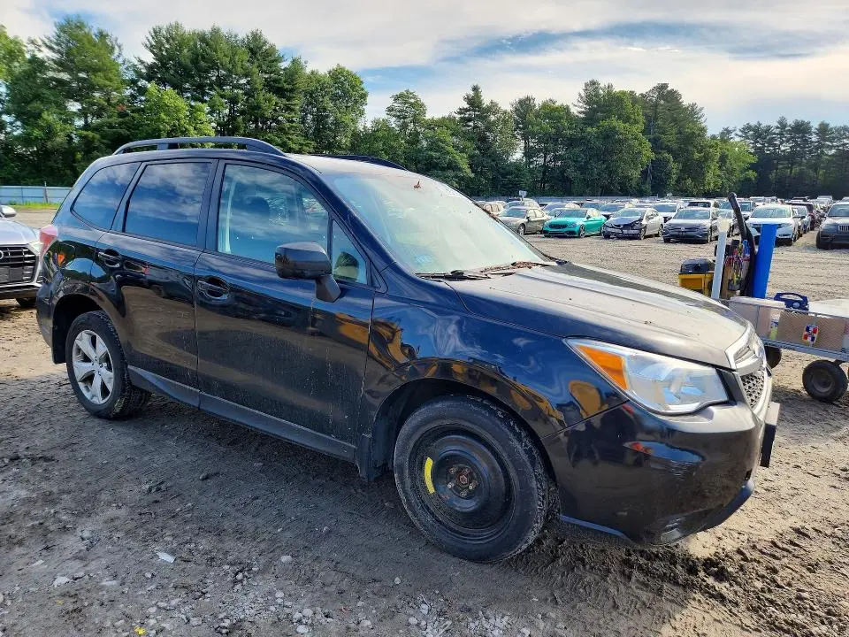 2016 SUBARU FORESTER 2.5I PREMIUM  