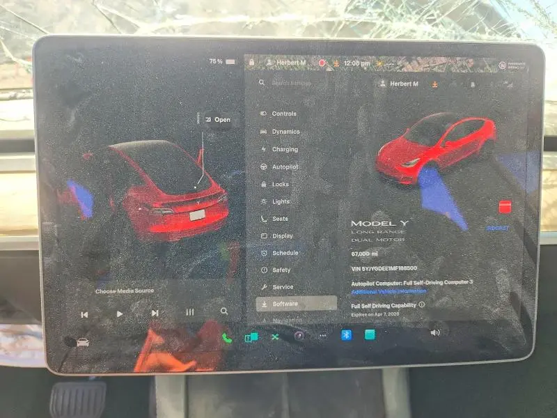 2021 TESLA MODEL Y   