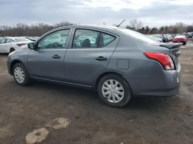 2019 NISSAN VERSA S  