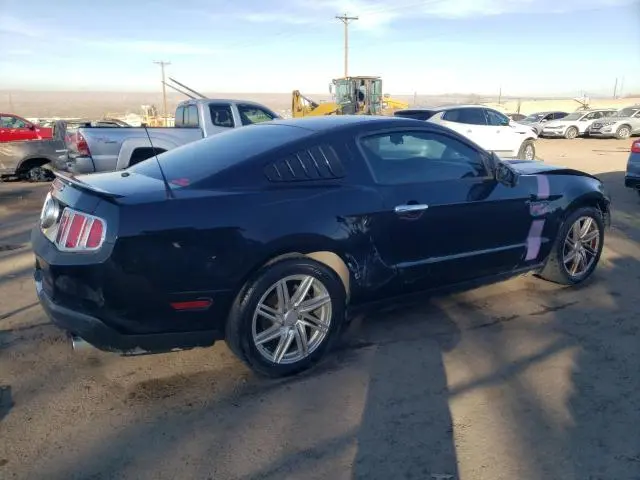 2011 FORD MUSTANG   