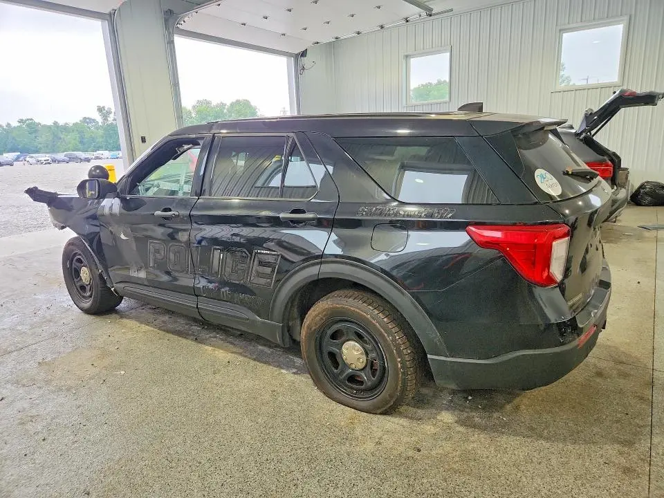 2021 FORD EXPLORER POLICE INTERCEPTOR  