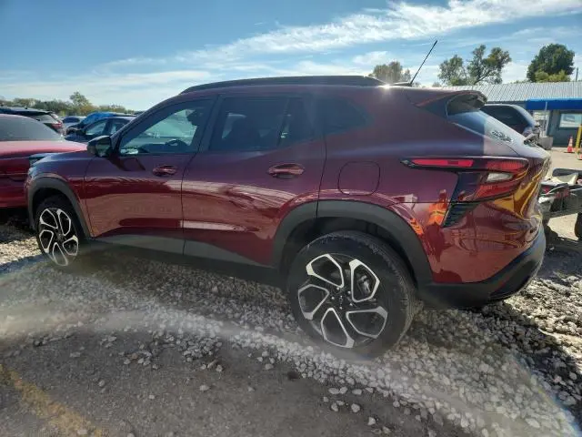2025 CHEVROLET TRAX 2RS