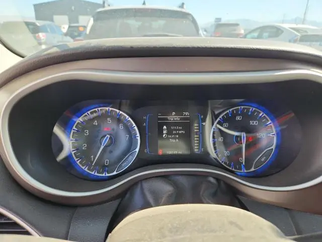 2018 CHRYSLER PACIFICA TOURING L  