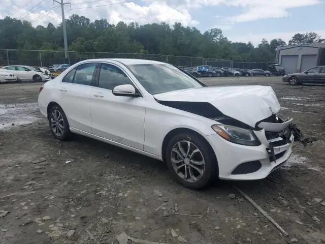 2015 MERCEDES-BENZ C 300 4MATIC  