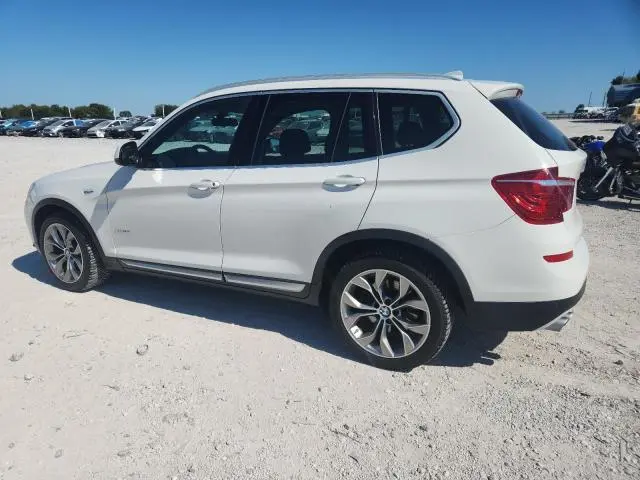 2016 BMW X3 XDRIVE28I  