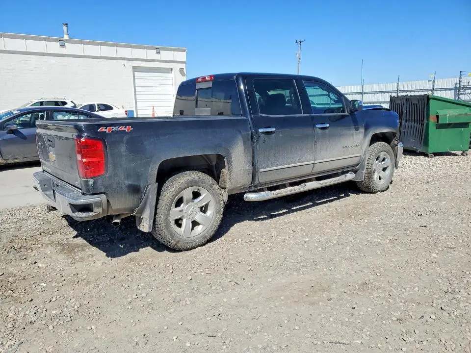 2014 CHEVROLET SILVERADO K1500 LTZ  