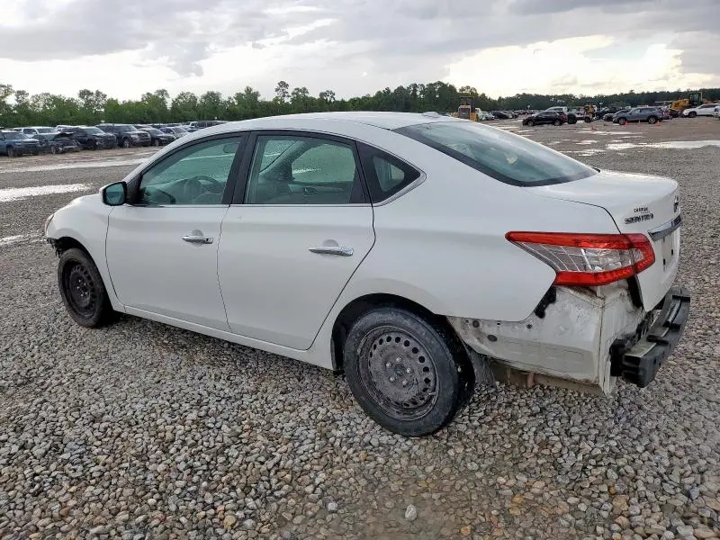 2013 NISSAN SENTRA S  