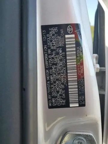 2014 TOYOTA SCION XD