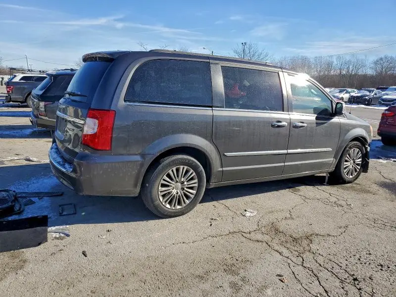 2016 CHRYSLER TOWN & COUNTRY TOURING L  