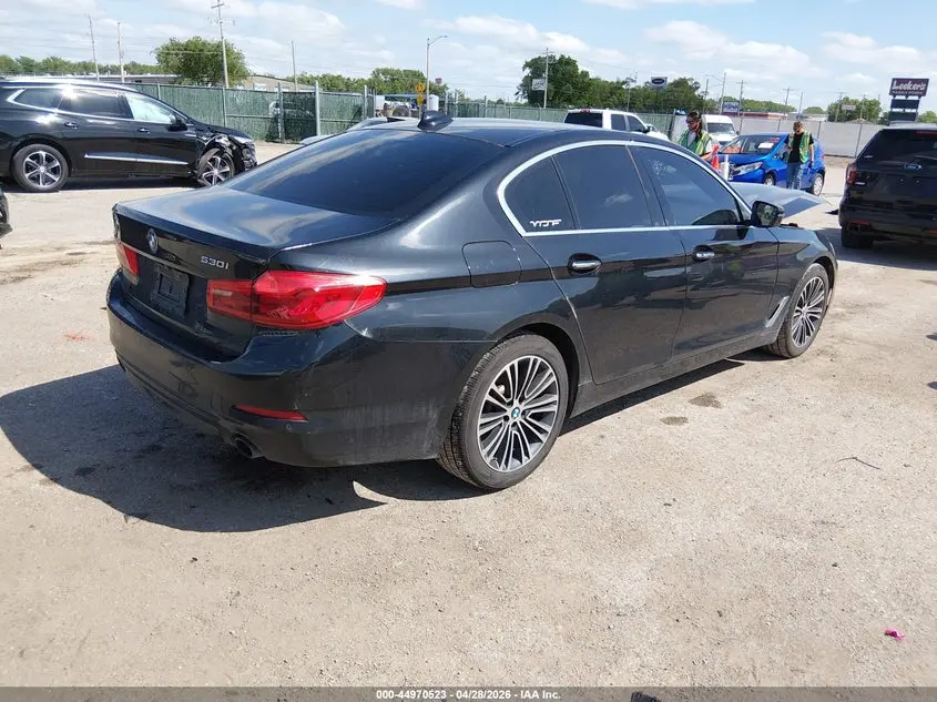 2017 BMW 530I XDRIVE