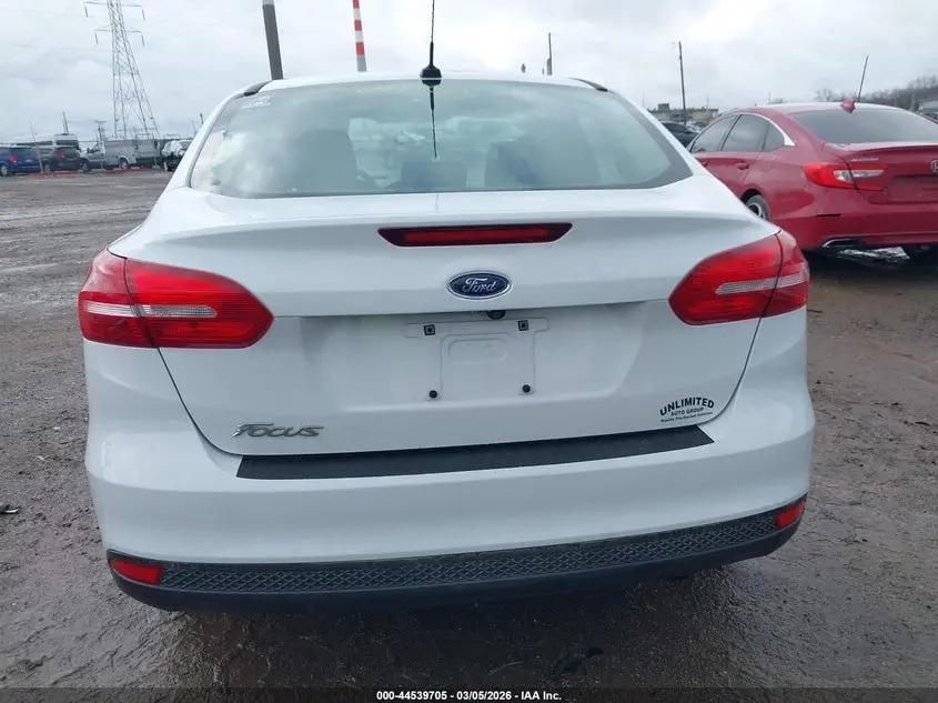 2018 FORD FOCUS S