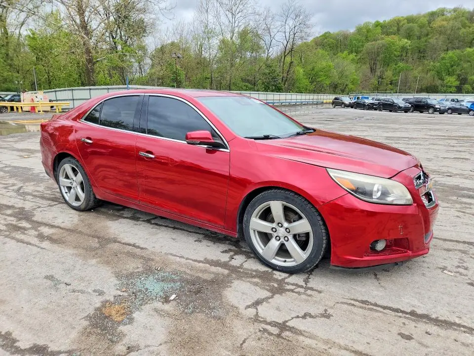 2013 CHEVROLET MALIBU LTZ  