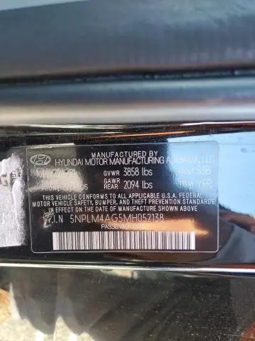 2021 HYUNDAI ELANTRA SEL  