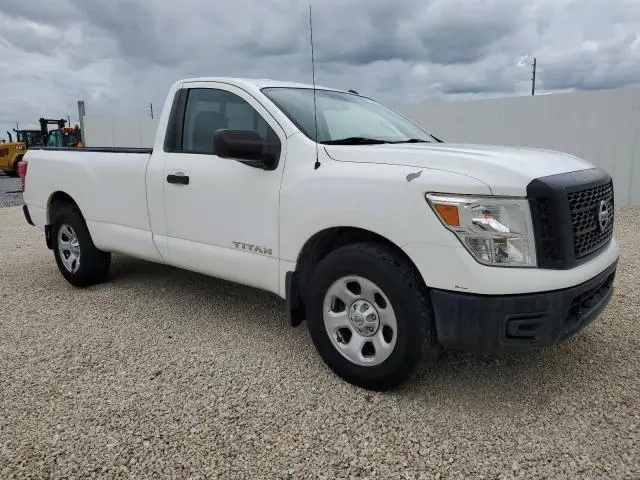 2019 NISSAN TITAN S  