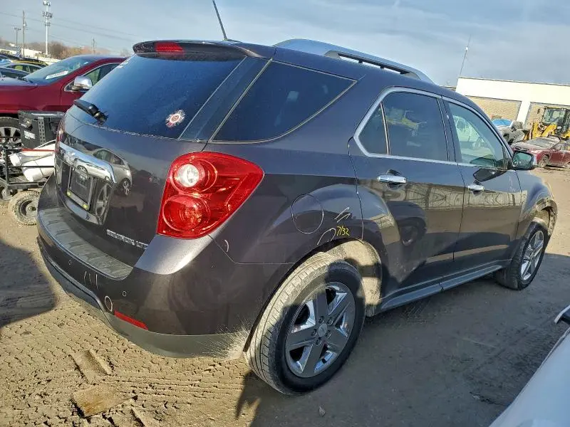 2015 CHEVROLET EQUINOX LTZ  
