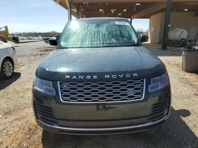 2019 LAND ROVER RANGE ROVER SUPERCHARGED