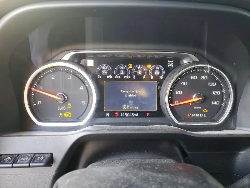 2020 CHEVROLET SILVERADO K2500 HEAVY DUTY LTZ  