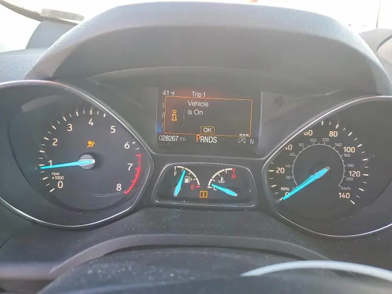 2019 FORD ESCAPE TITANIUM  