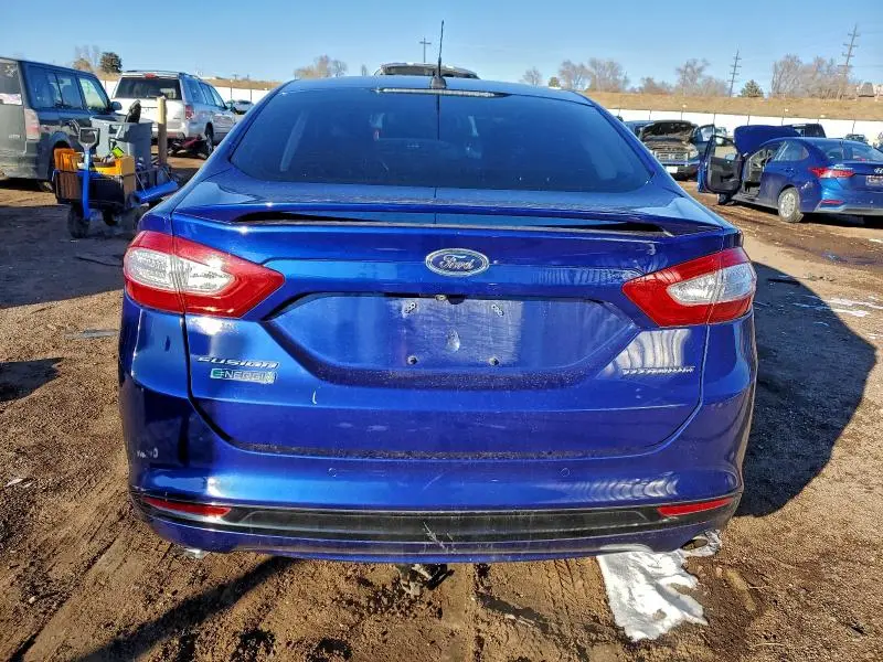 2016 FORD FUSION TITANIUM PHEV  