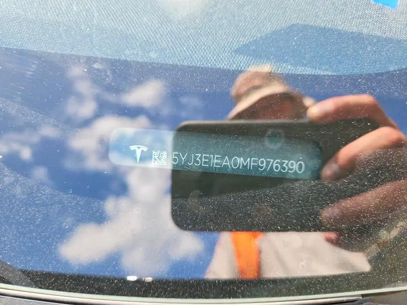 2021 TESLA MODEL 3   