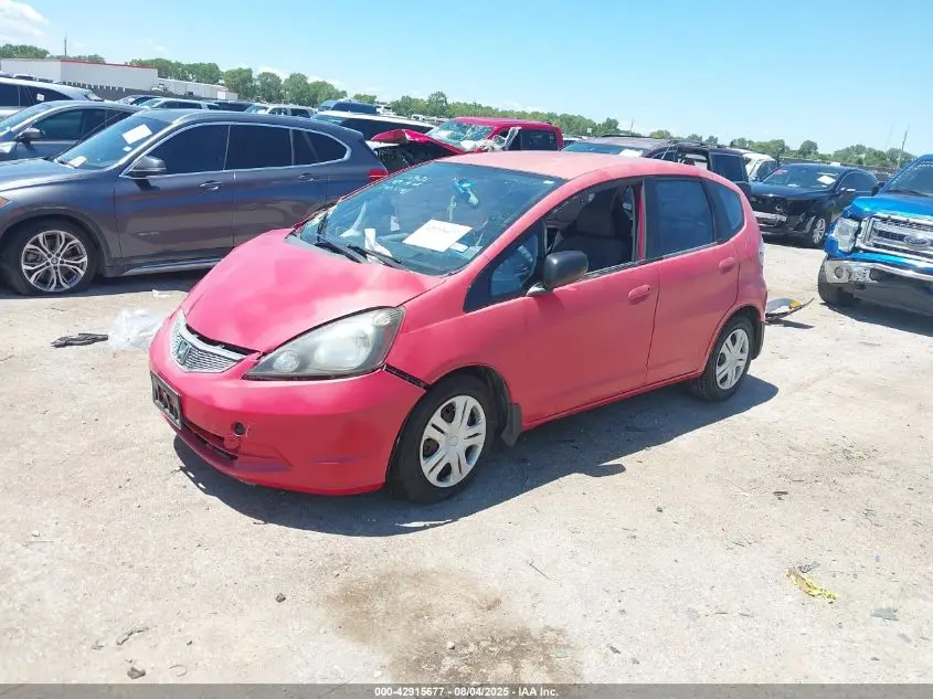 2010 HONDA FIT  