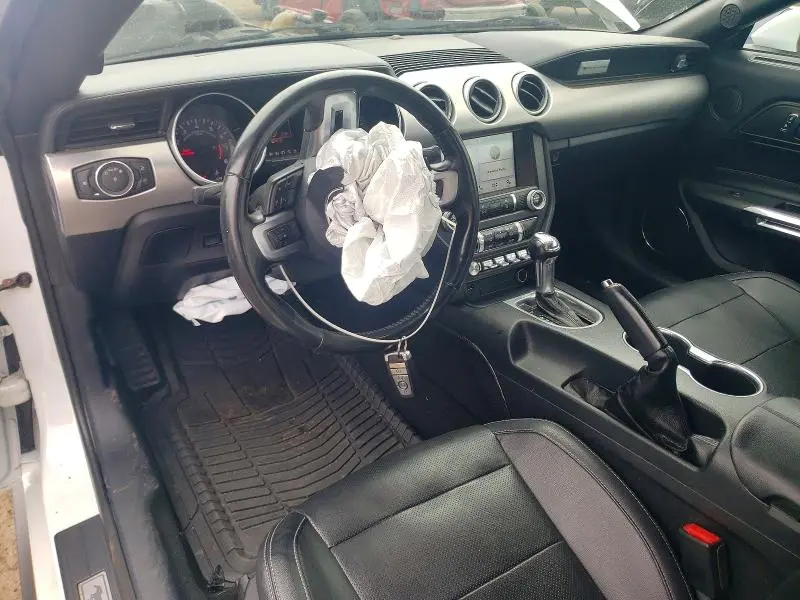2019 FORD MUSTANG   