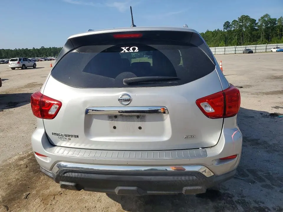 2017 NISSAN PATHFINDER S  