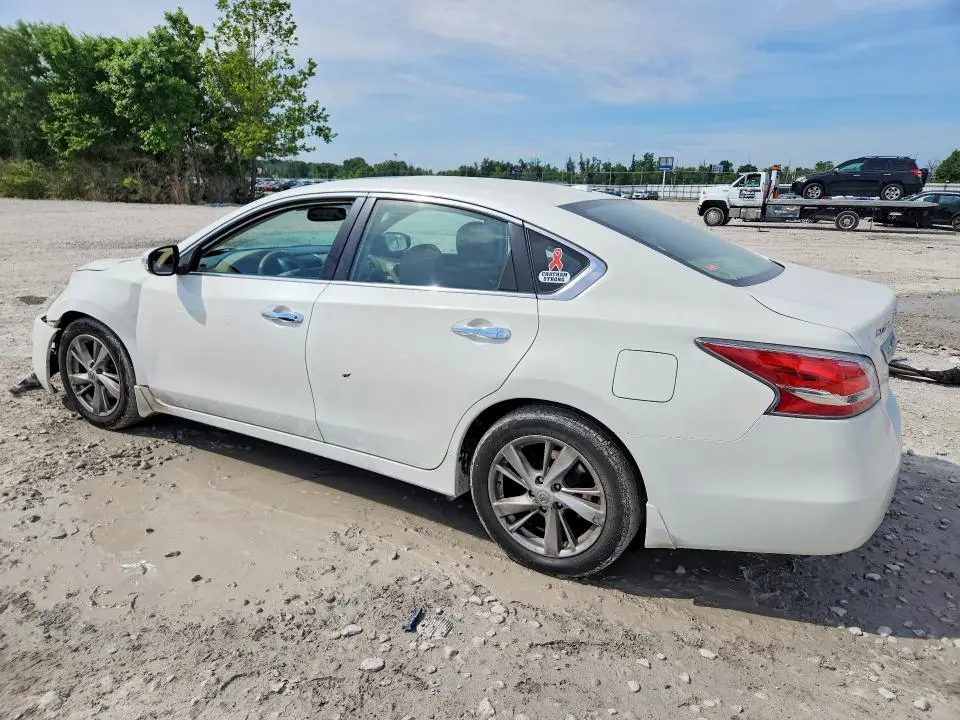 2015 NISSAN ALTIMA 2.5 SL  