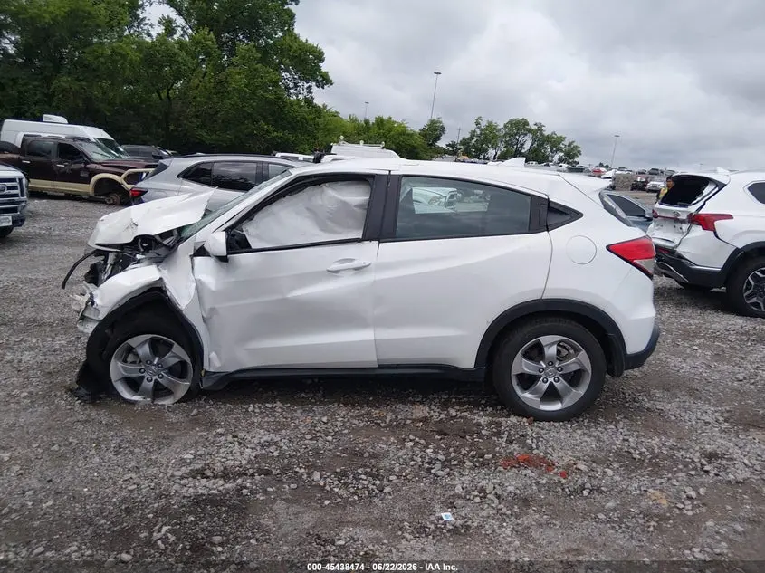 2021 HONDA HR-V AWD LX