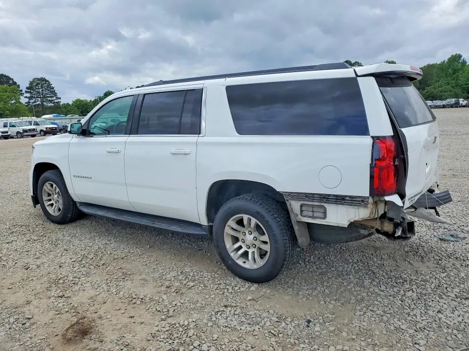 2018 CHEVROLET SUBURBAN K1500 LT  