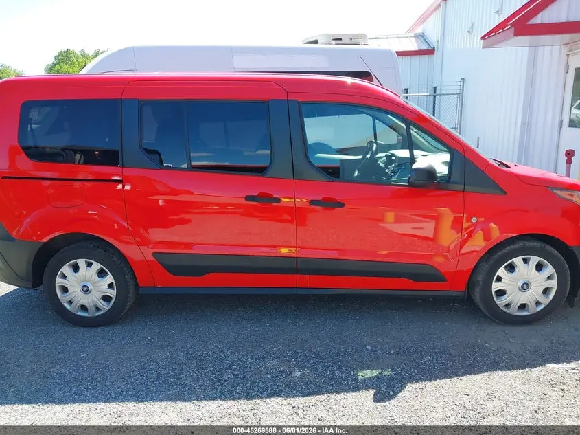 2021 FORD TRANSIT CONNECT XL PASSENGER