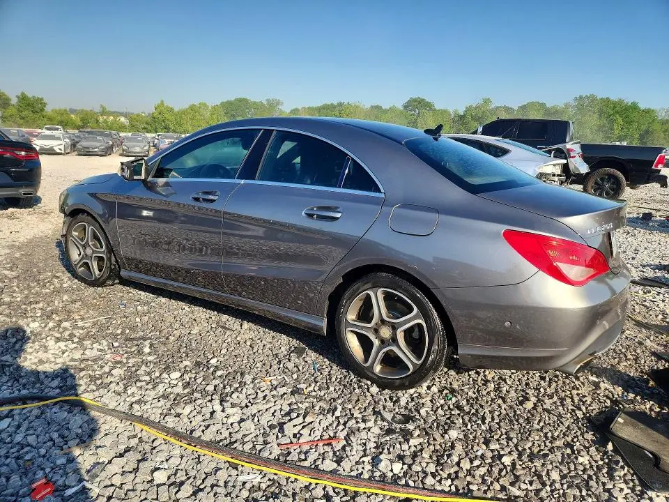2014 MERCEDES-BENZ CLA 250  