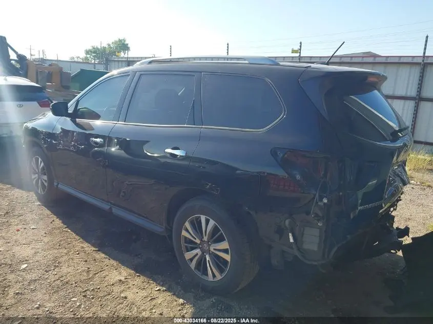 2018 NISSAN PATHFINDER SV