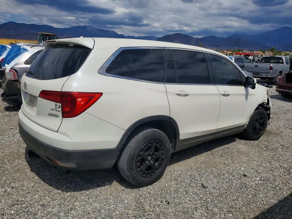 2016 HONDA PILOT EXL  