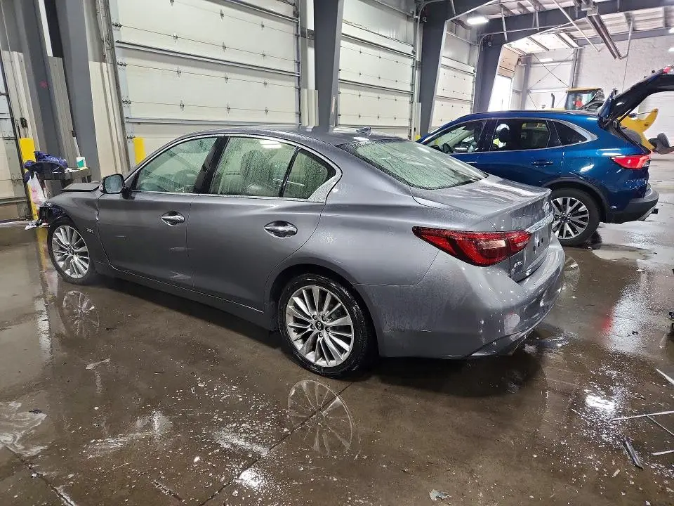 2018 INFINITI Q50 3.0T LUXE  